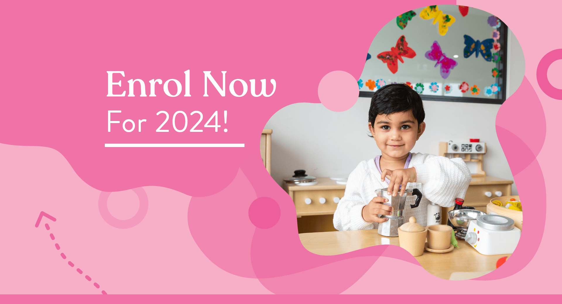 Enrol now for 2024