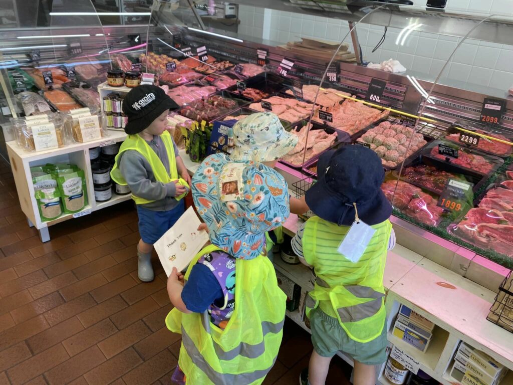 Creating Community – Aspire Early Education Bendigo - Butchers