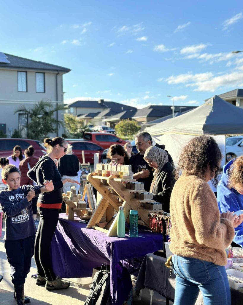 Community Christmas Market Festivities at Aspire Clyde North