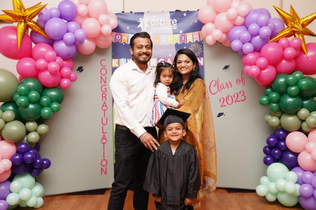 Aspire Four-Year-Old Kinder Graduations 2023