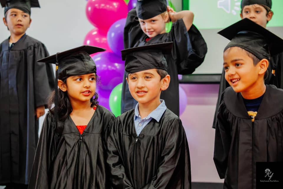 Aspire Clyde North Four-Year-Old Kinder Graduations 2023