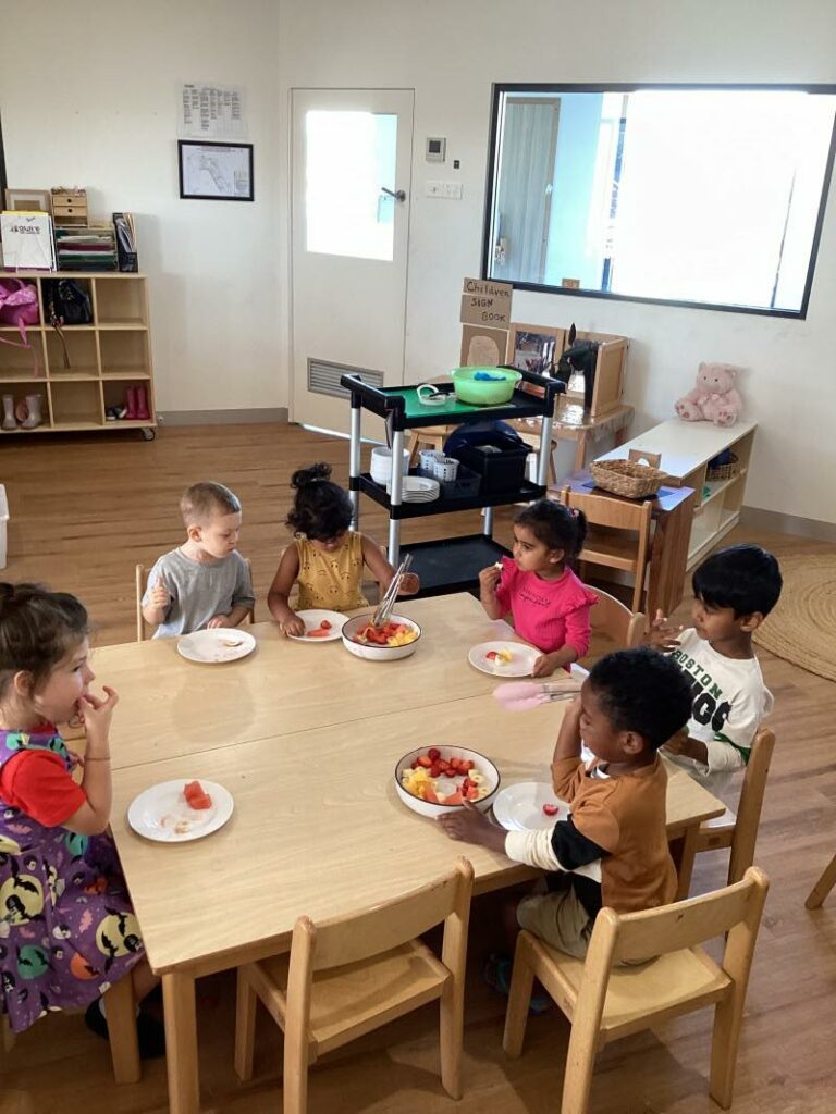 The Importance of Nutrition at Thornhill Park