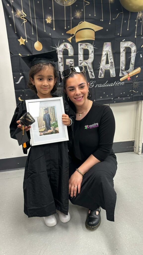 Aspire Four-Year-Old Kinder Graduations 2023