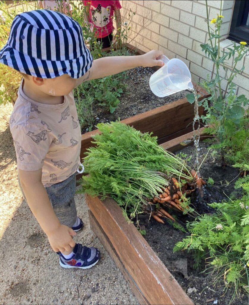 Green Thumbs at Aspire Thornhill Park’s Garden	