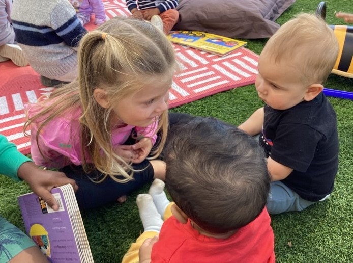 Aspire Deanside’s Nursery Play-Based Learning