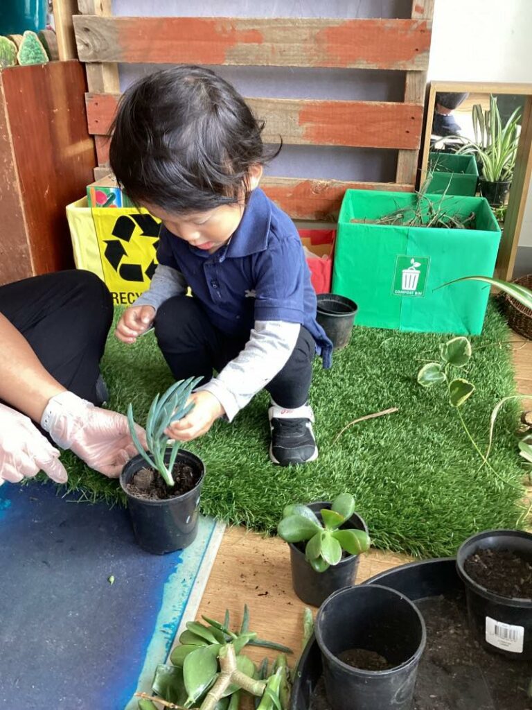 Green Thumbs at Aspire Thornhill Park’s Garden