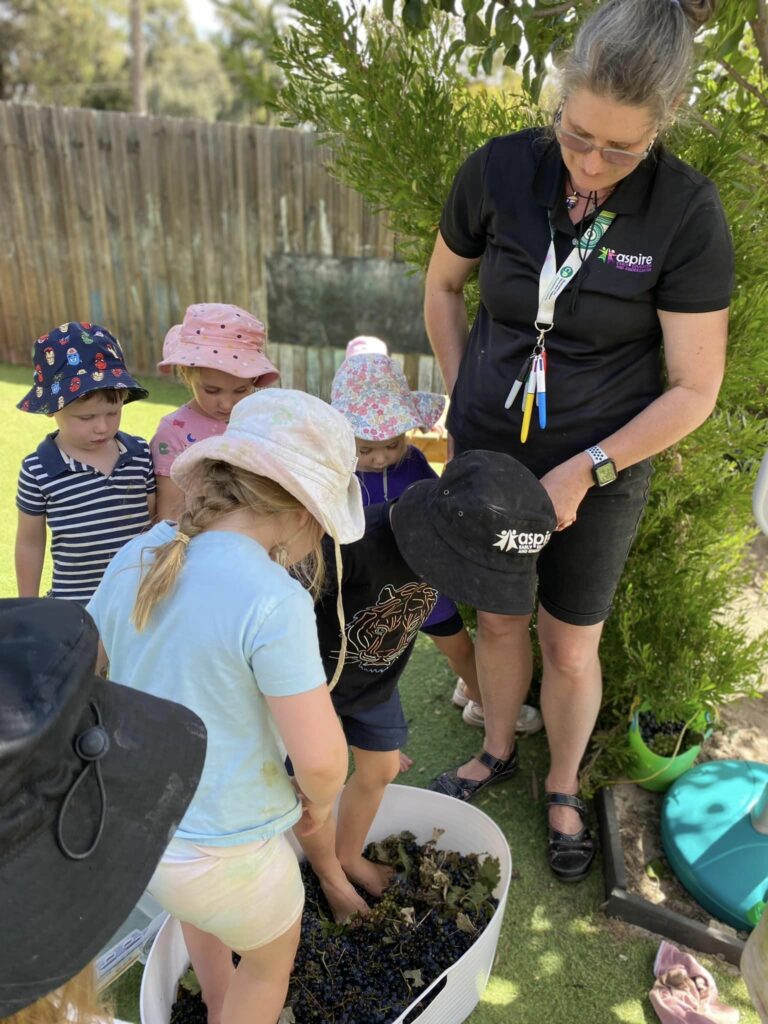 Discovering Bush Kinder at Aspire Bendigo