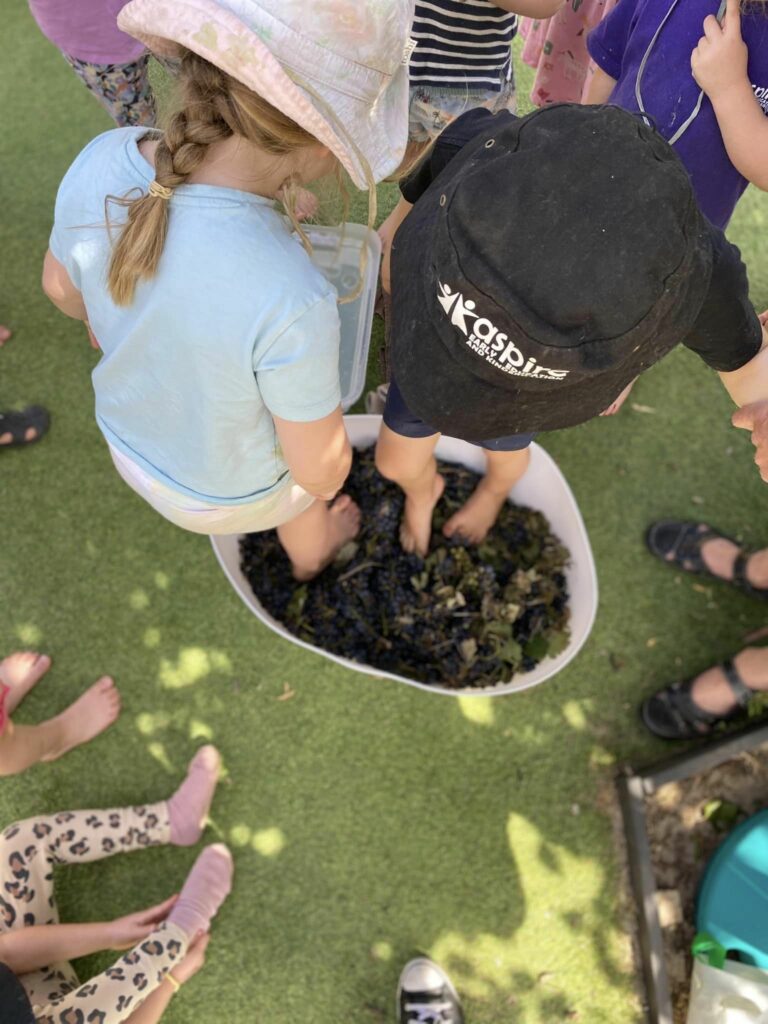 Discovering Bush Kinder at Aspire Bendigo