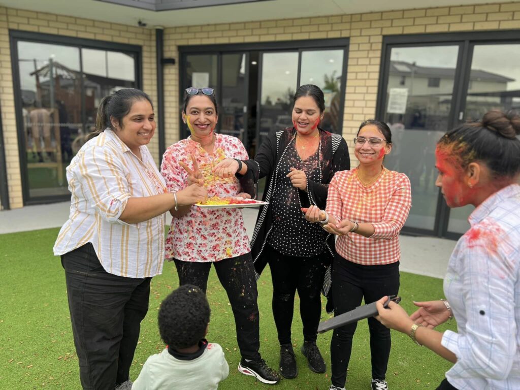 Colour, Dye and Celebration! Holi at Aspire Thornhill Park