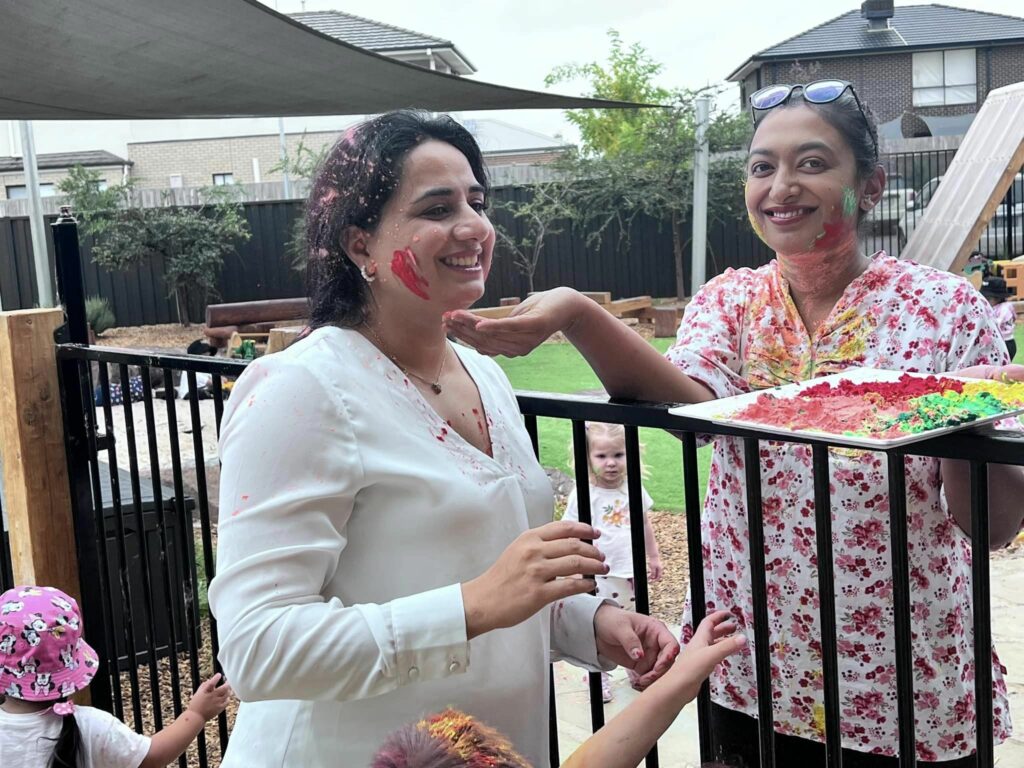 Colour, Dye and Celebration! Holi at Aspire Thornhill Park