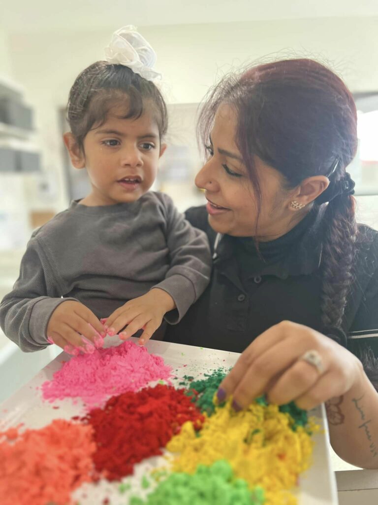 Colour, Dye and Celebration! Holi at Aspire Thornhill Park