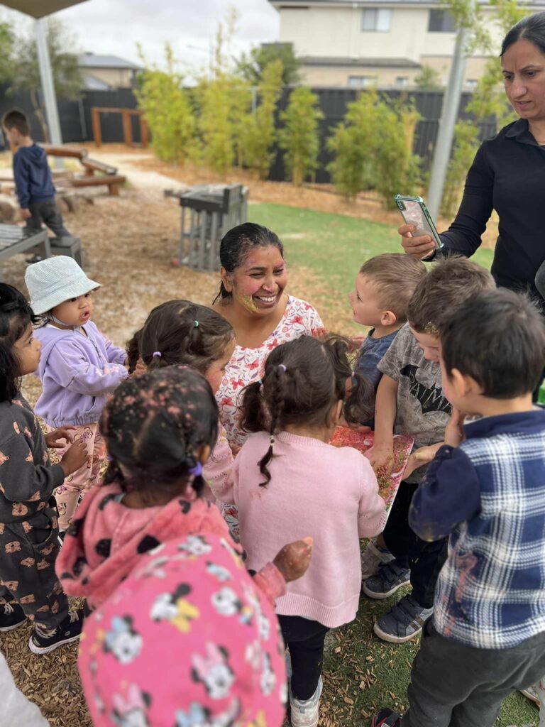 Colour, Dye and Celebration! Holi at Aspire Thornhill Park