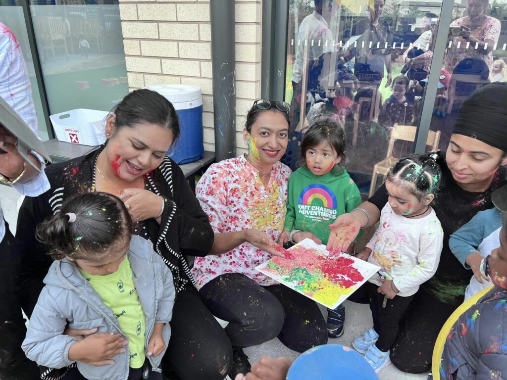 Colour, Dye and Celebration! Holi at Aspire Thornhill Park