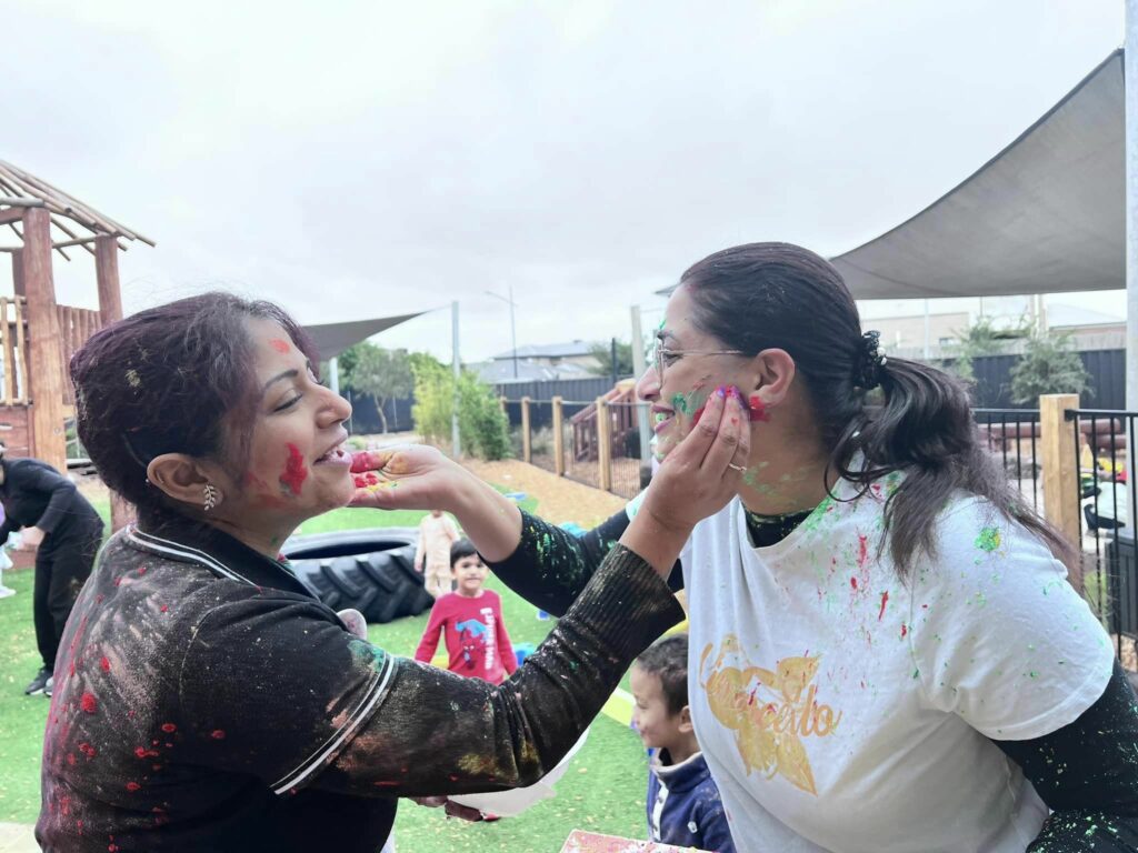 Colour, Dye and Celebration! Holi at Aspire Thornhill Park