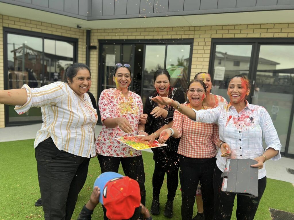 Colour, Dye and Celebration! Holi at Aspire Thornhill Park