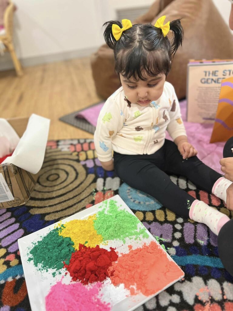 Colour, Dye and Celebration! Holi at Aspire Thornhill Park
