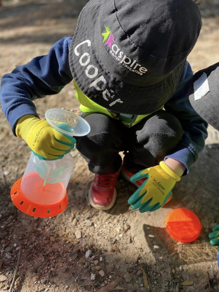 Bush Kinder at Aspire Bendigo