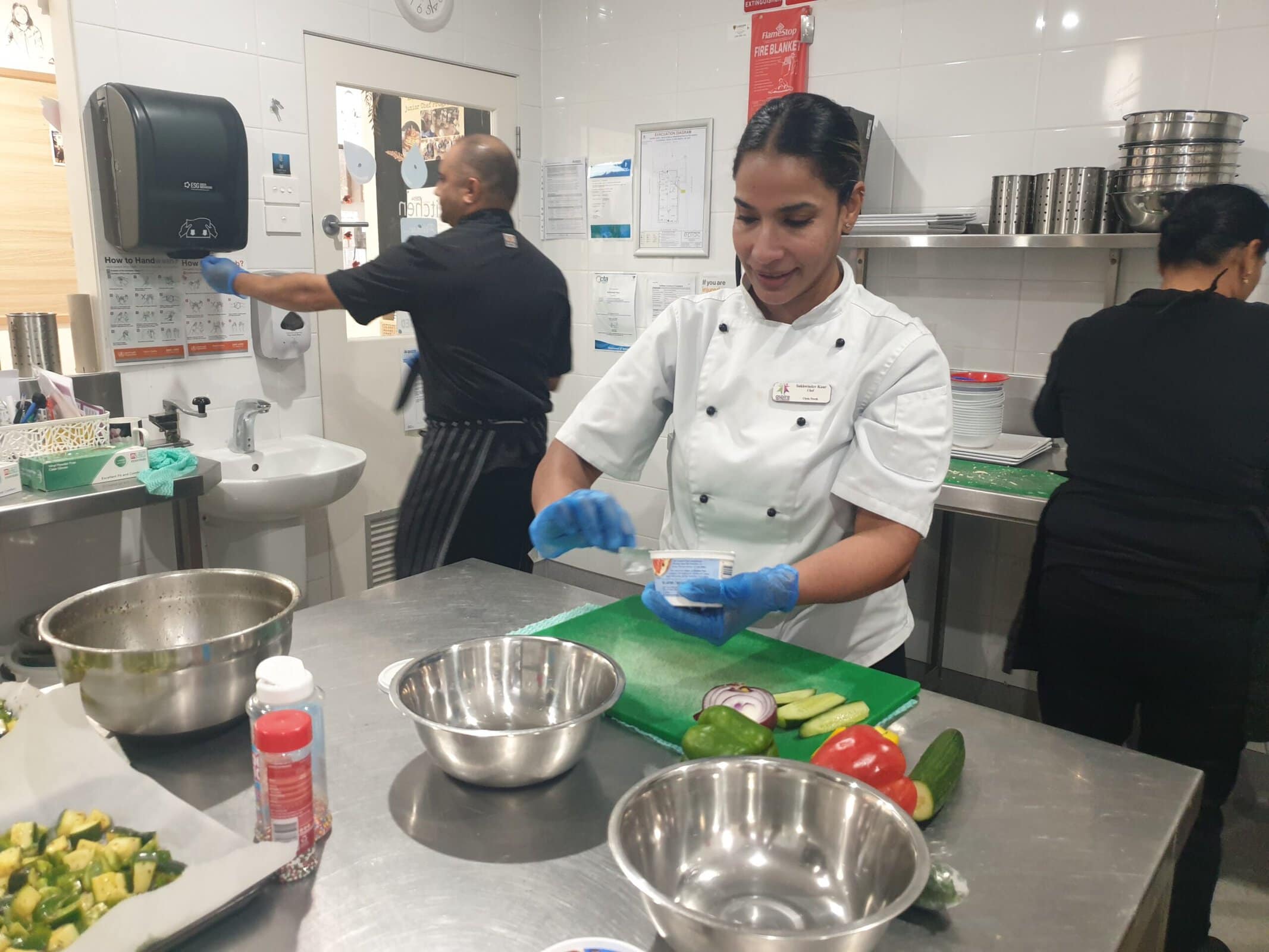 Sukhi is Cooking up a Storm at Aspire Clyde North