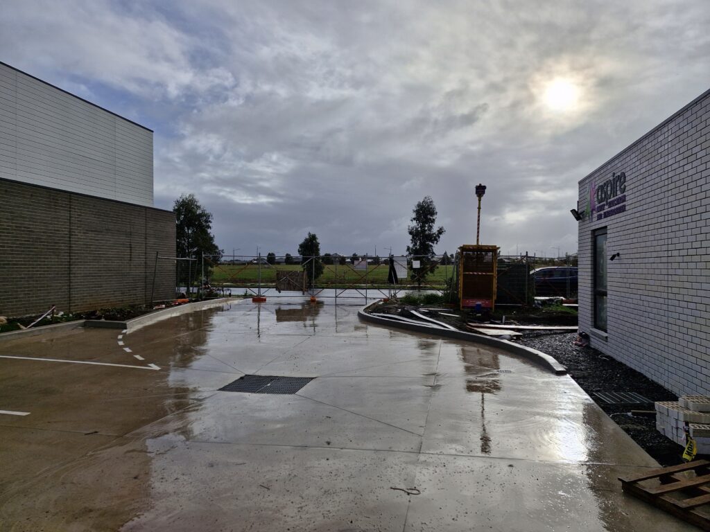 Thornhill Village Construction Update - May