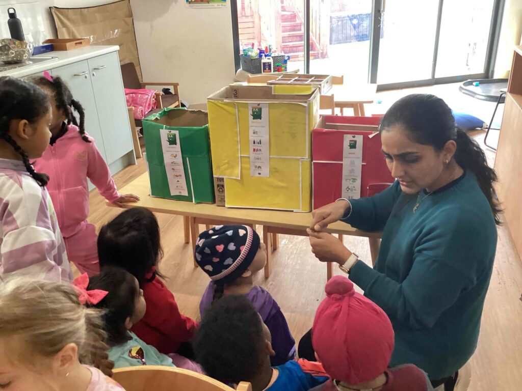 Structured Learning, Thornhill Park’s Incursion Program