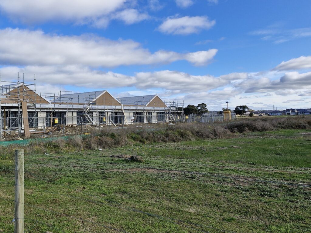 July Construction Updates – Armstrong Creek