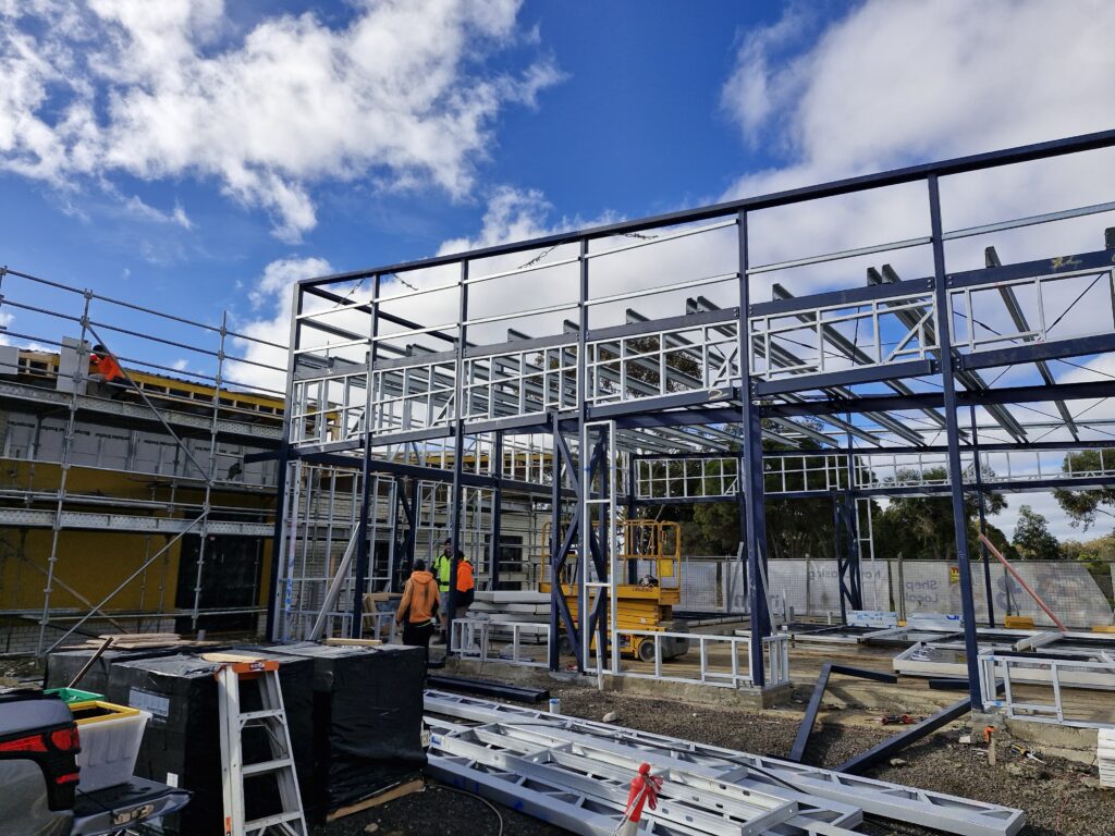 July Construction Updates – Armstrong Creek