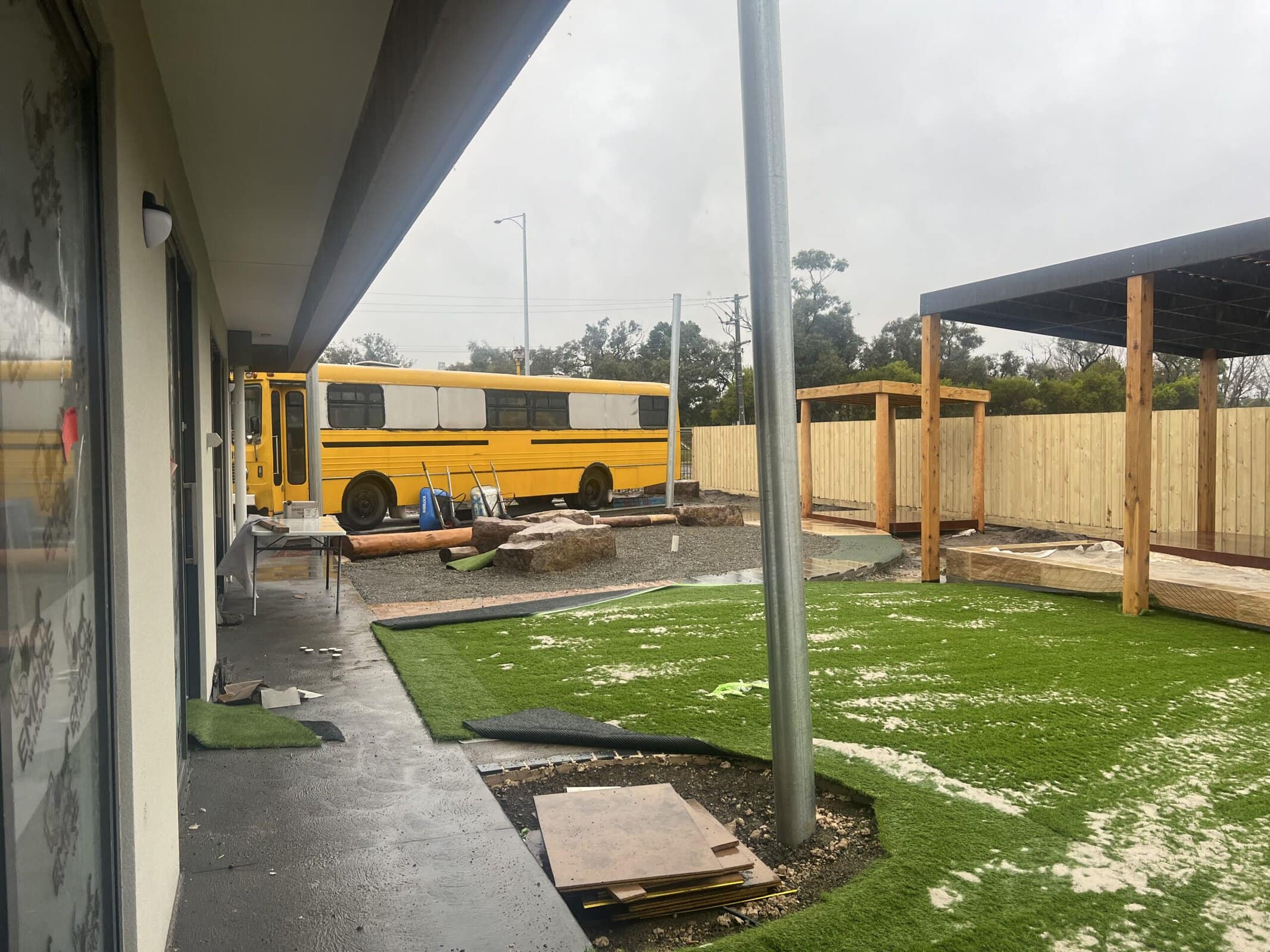 Aspire Cranbourne East Construction