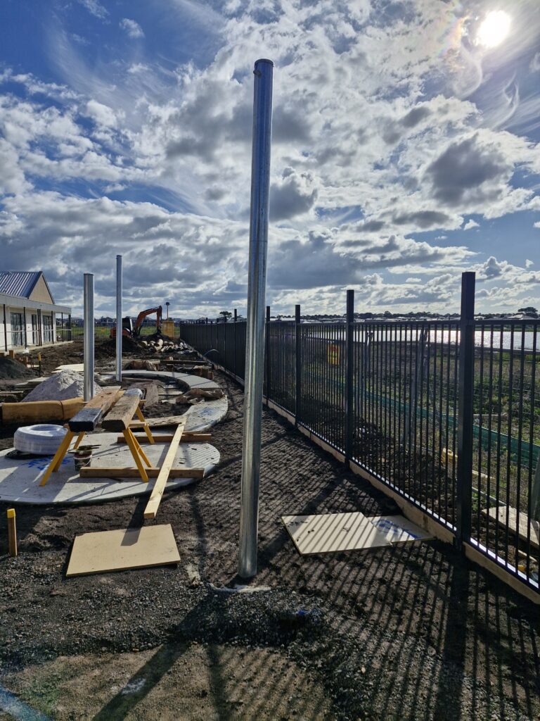 Construction Update at Armstrong Creek - September