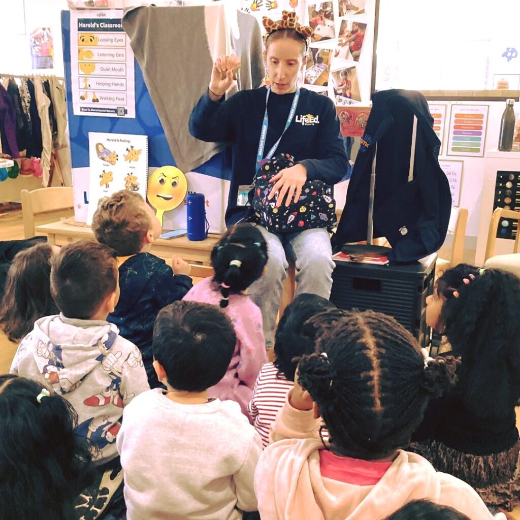 Meeting Healthy Harold at Deanside’s Life Education Incursion