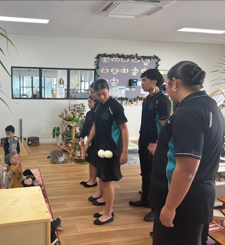 Ngaru Pou Māori Cultural Incursion