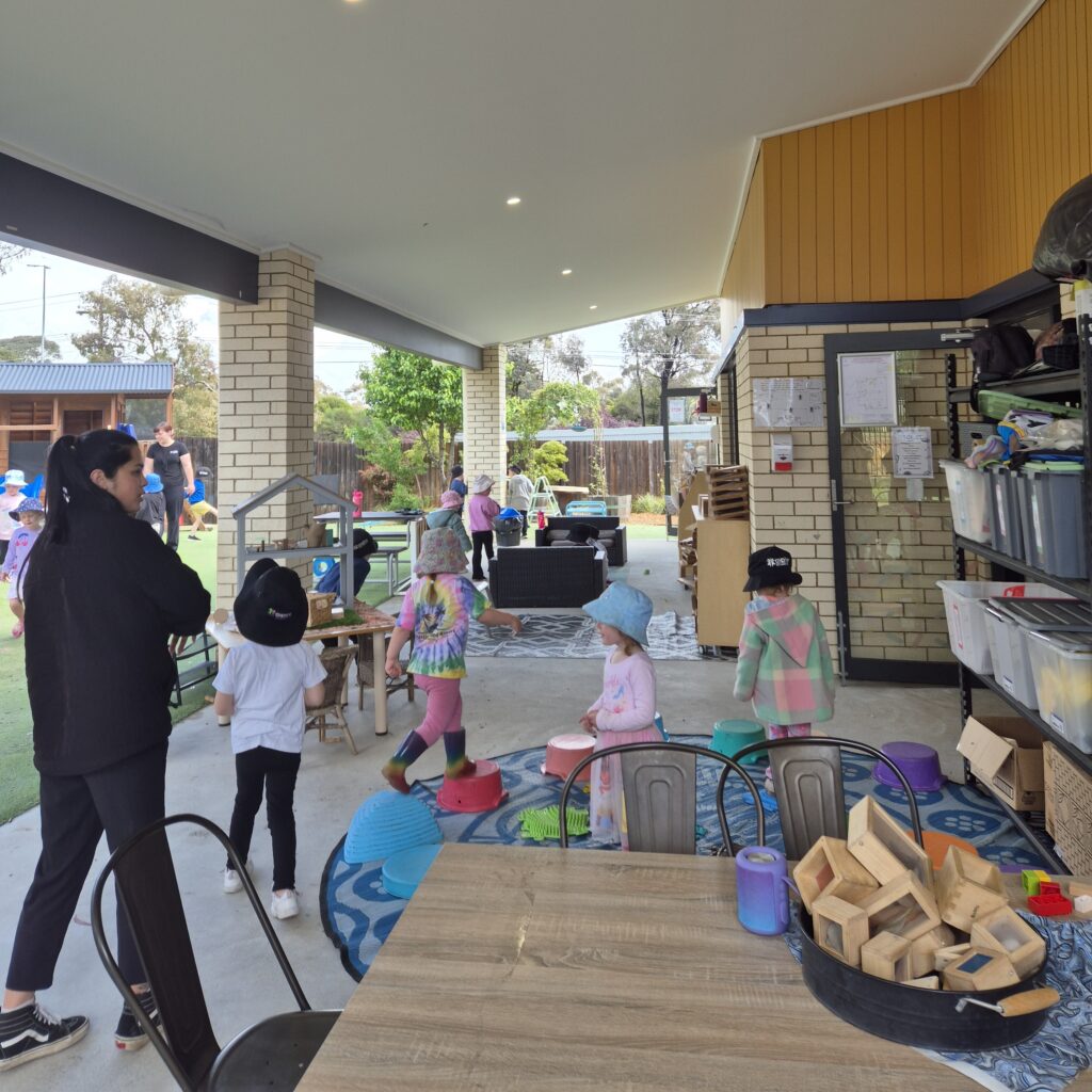 The Benefits of Outdoor Play in Early Childhood Education