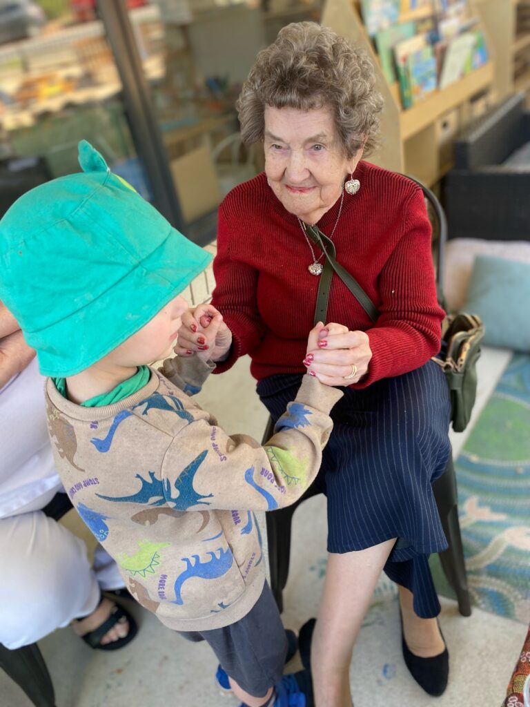 Intergenerational Connections at Aspire Bendigo – Kennington