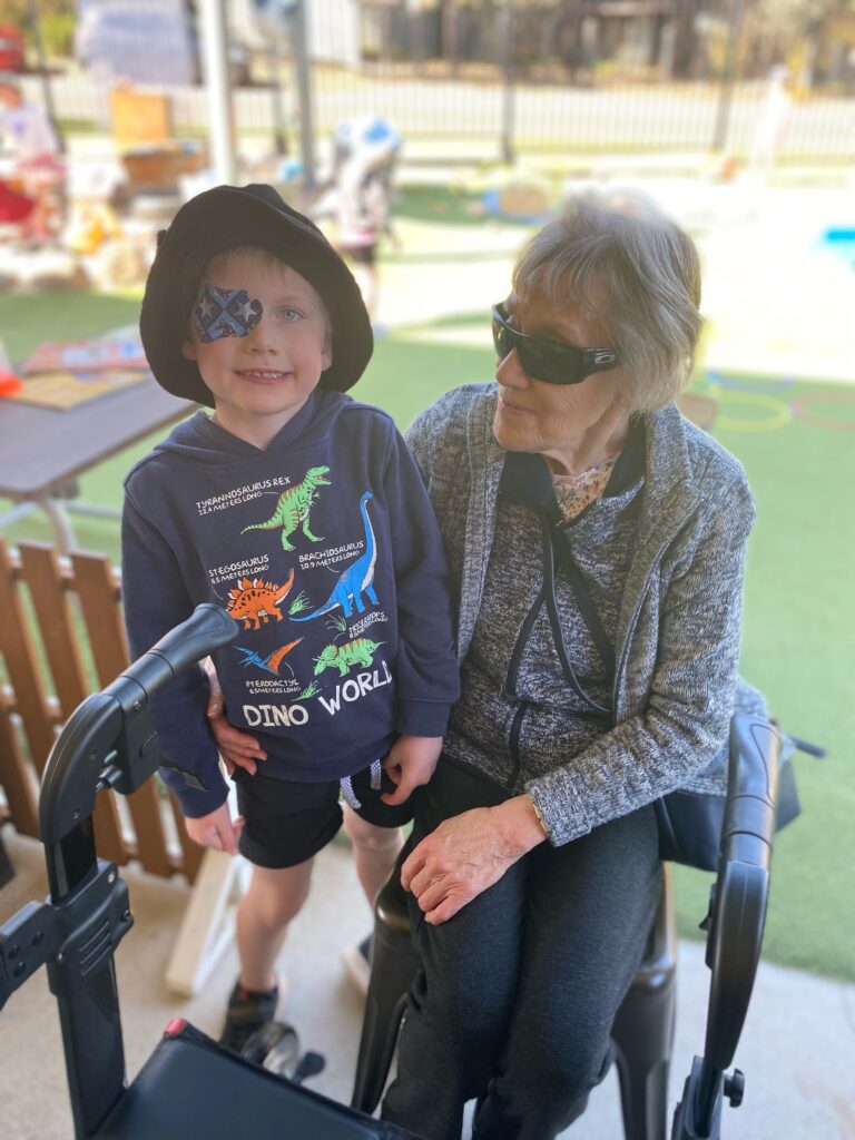 Intergenerational Connections at Aspire Bendigo – Kennington