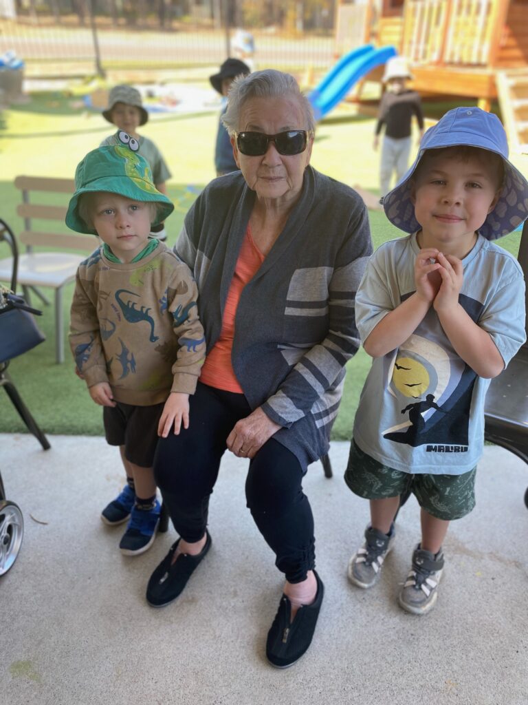 Intergenerational Connections at Aspire Bendigo – Kennington