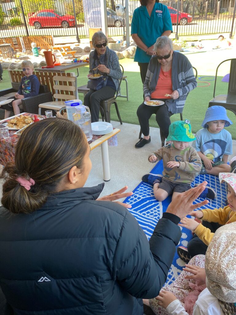 Intergenerational Connections at Aspire Bendigo – Kennington