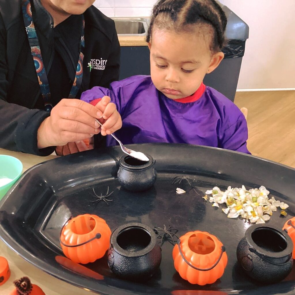 Developing Little Learners in Deanside’s Toddler Program
