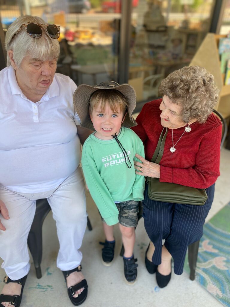 Intergenerational Connections at Aspire Bendigo – Kennington