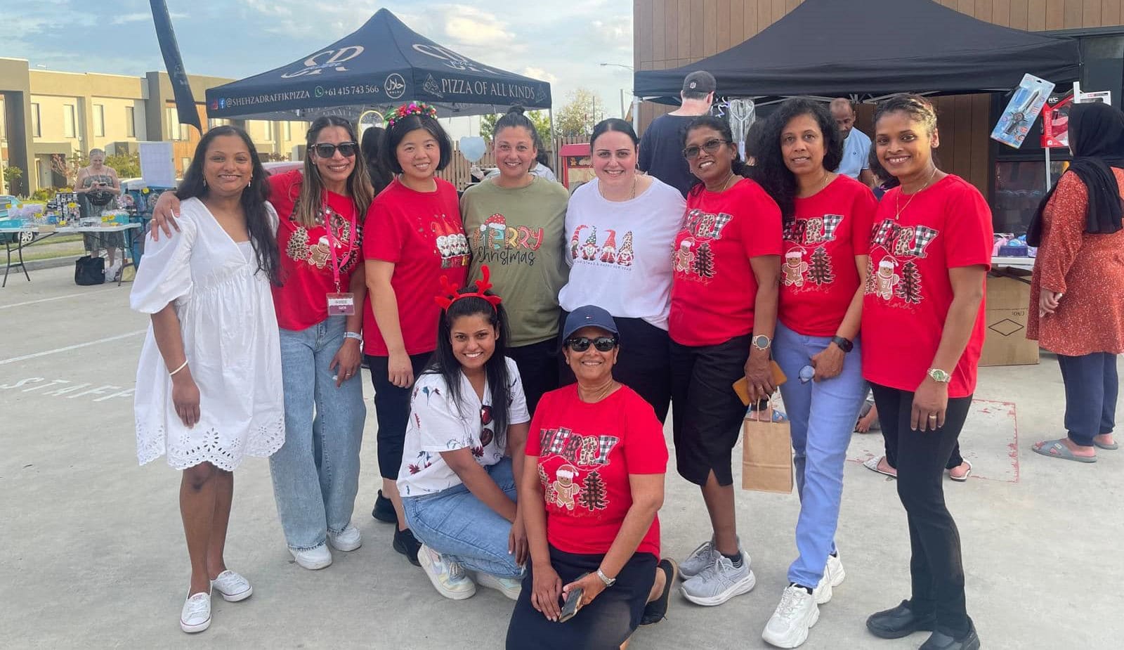 A Jolly Good Time at Clyde North’s Christmas Market