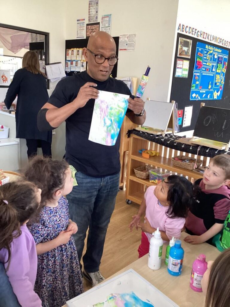 Exploring the Kinder Program at Aspire Riverwalk - Sketchroo Art