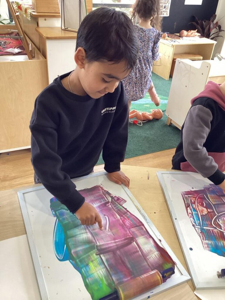 Exploring the Kinder Program at Aspire Riverwalk - Sketchroo Art