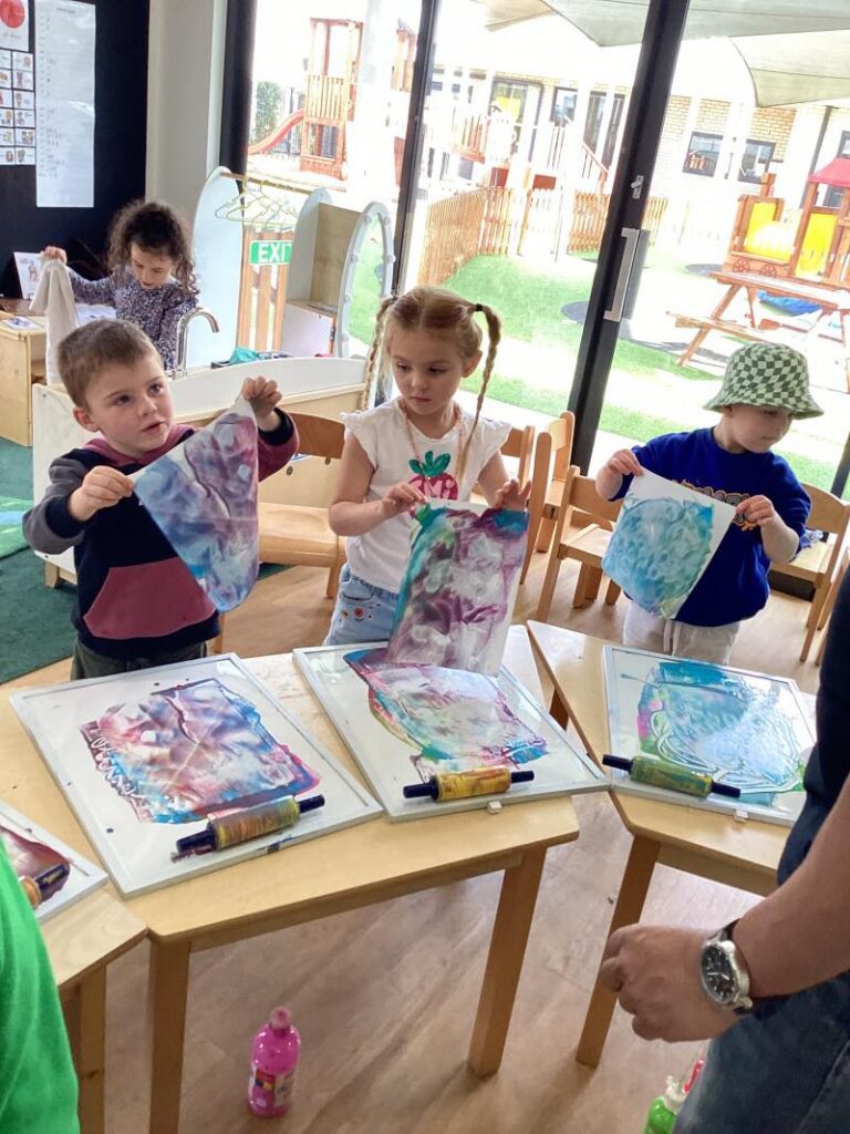 Exploring the Kinder Program at Aspire Riverwalk - Sketchroo Art