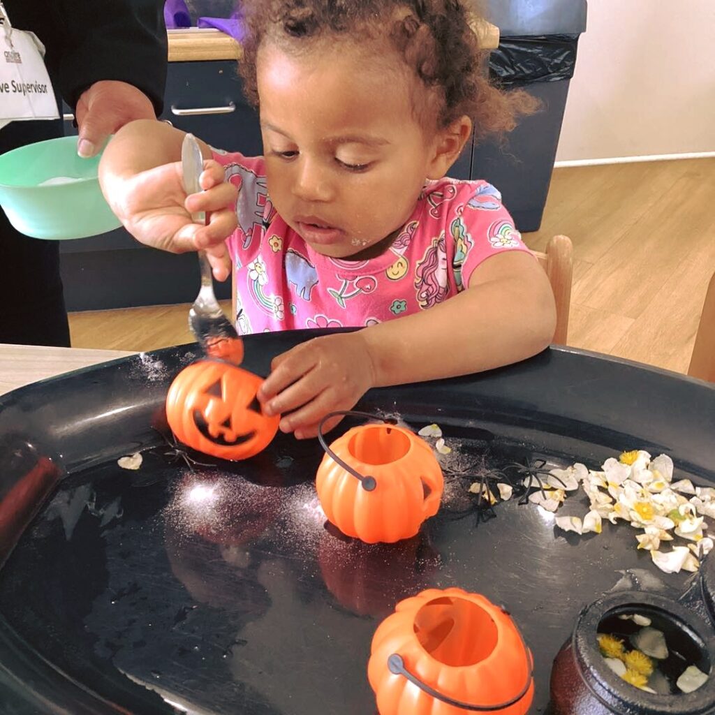 Developing Little Learners in Deanside’s Toddler Program