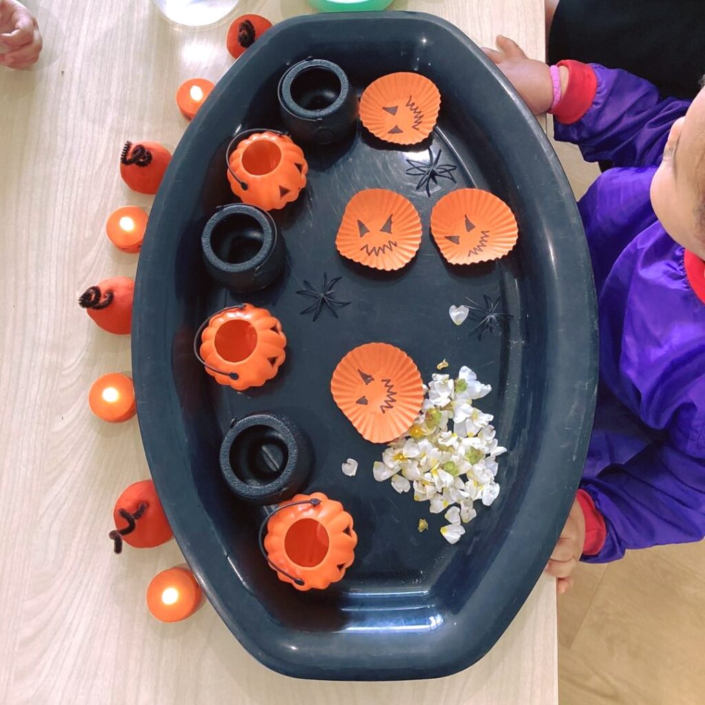Developing Little Learners in Deanside’s Toddler Program