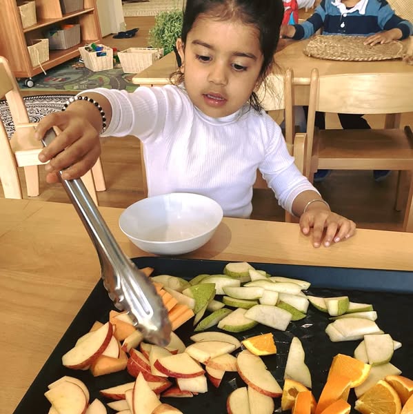 Developing Little Learners in Deanside’s Toddler Program	