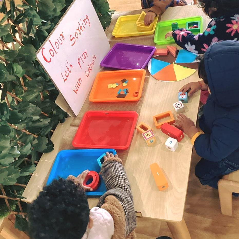 Developing Little Learners in Deanside’s Toddler Program