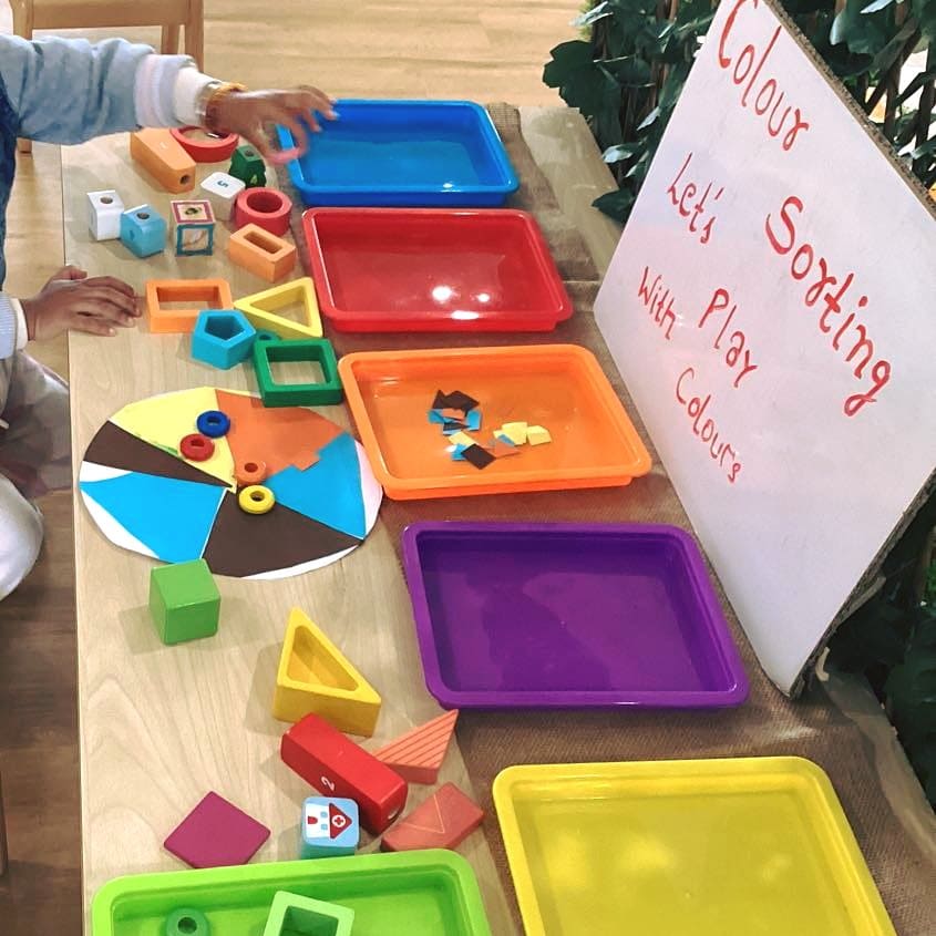Developing Little Learners in Deanside’s Toddler Program