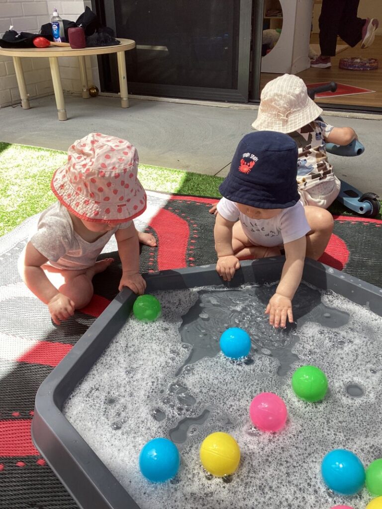 Early Learning at Aspire Baldivis’ Nursery Program