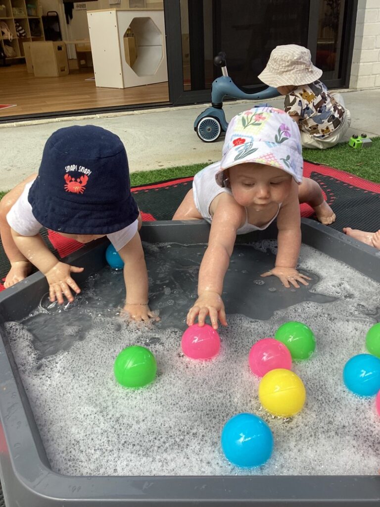 Early Learning at Aspire Baldivis’ Nursery Program