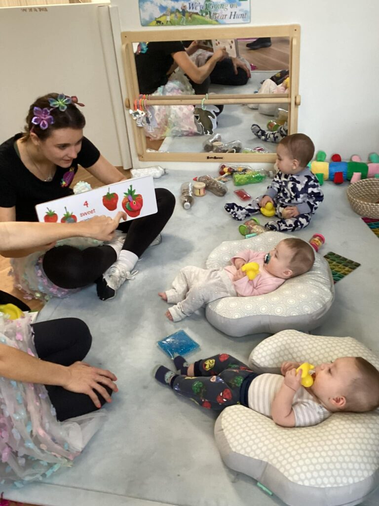 Early Learning at Aspire Baldivis’ Nursery Program