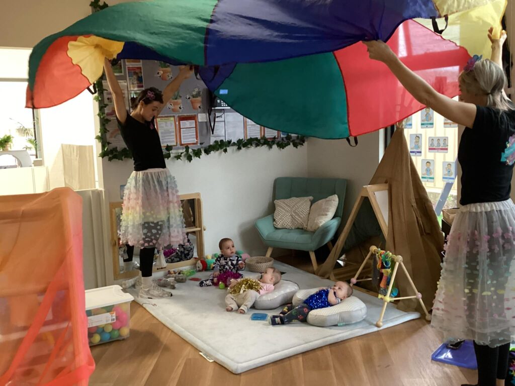 Early Learning at Aspire Baldivis’ Nursery Program
